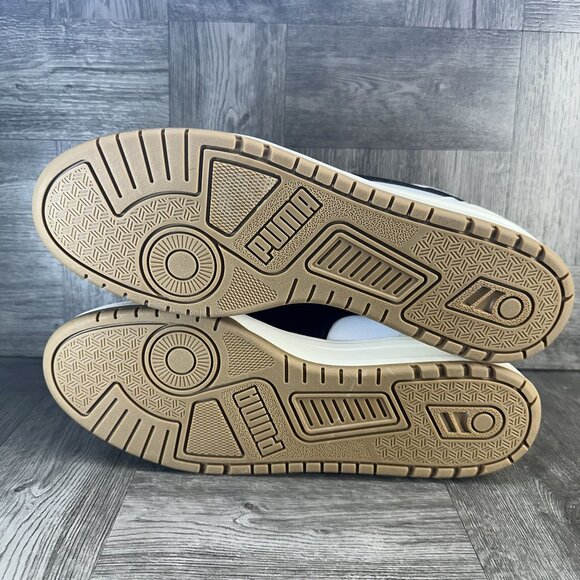 Puma Rebound V6 Mid Mens Sneakers White Black Gum 402598-05 Size 11.5 - Picture 7 of 8